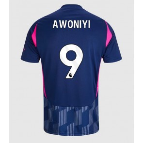 Nottingham Forest Taiwo Awoniyi #9 Replika Udebanetrøje 2024-25 Kortærmet